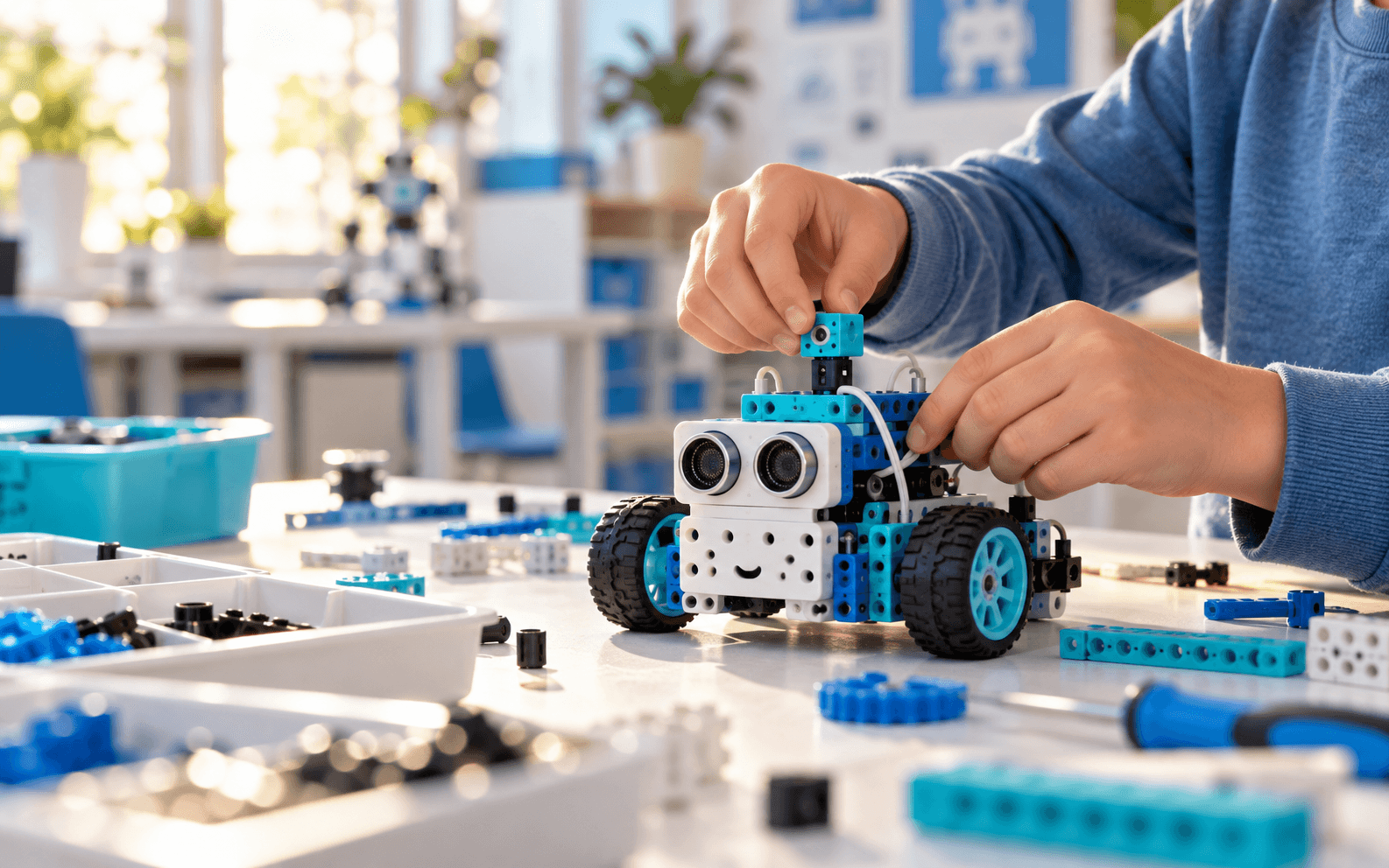 Jak wybrać pierwsze zajęcia z robotyki?